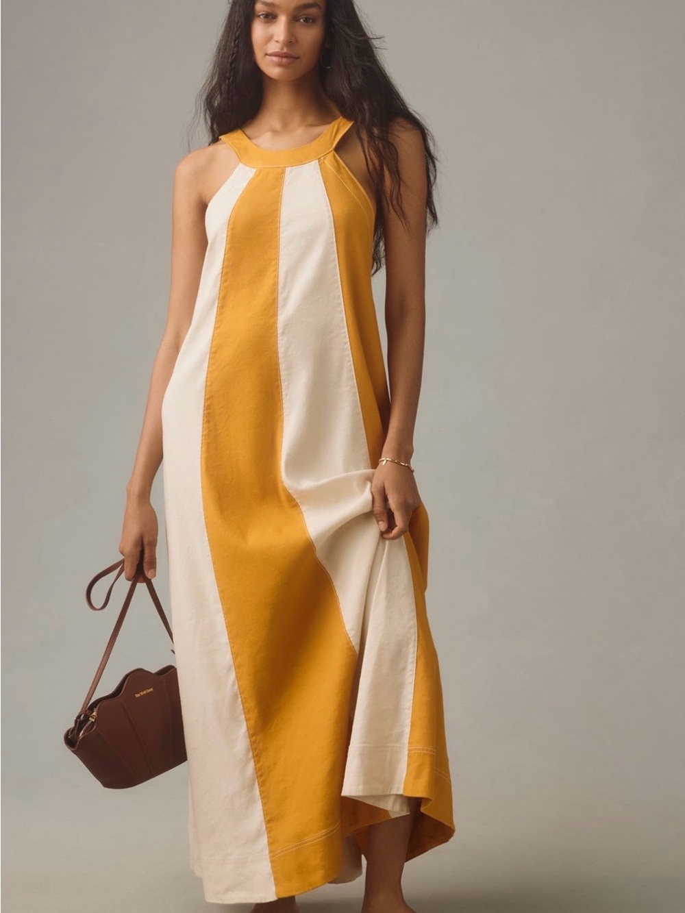 Anthropologie - The Ami Halter Maxi Dress by Maeve
